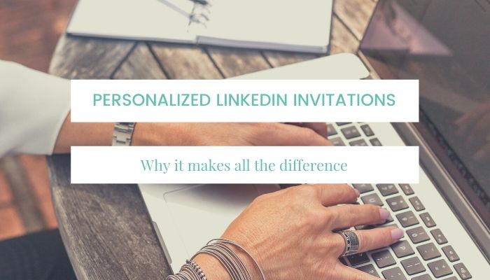 Stand out in the world of LinkedIn Invitations – how to get accepted and start building connections