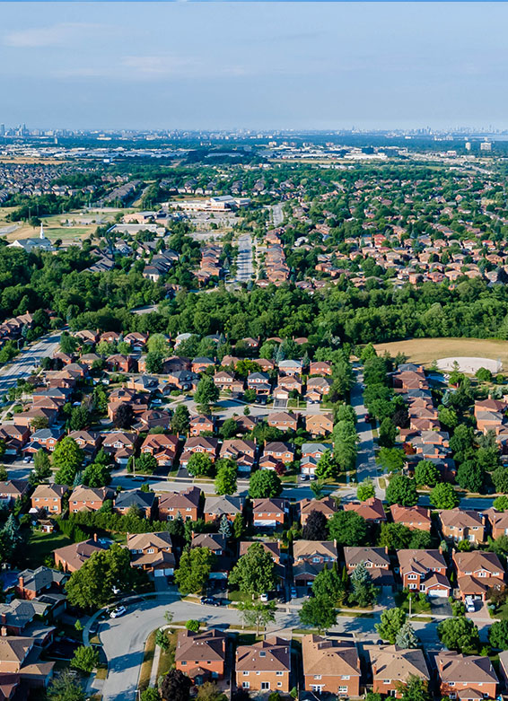 River Oaks Oakville neighbourhood