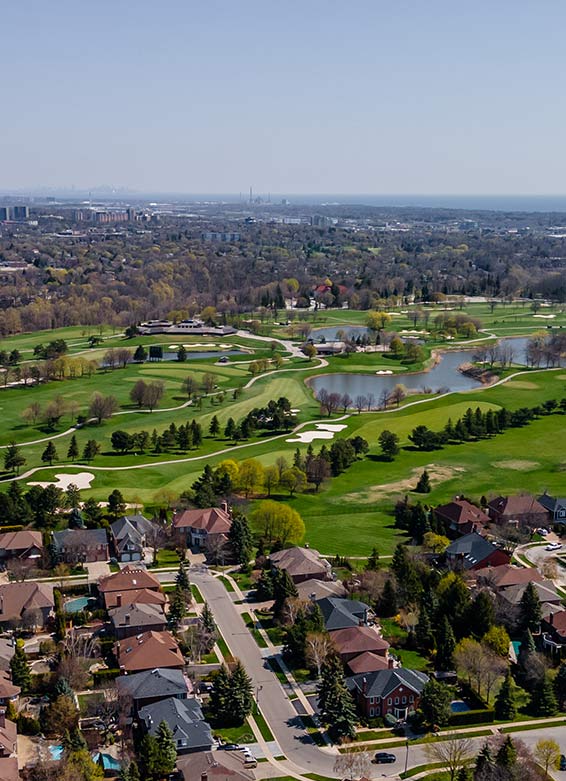 Glen Abbey neighbourhood