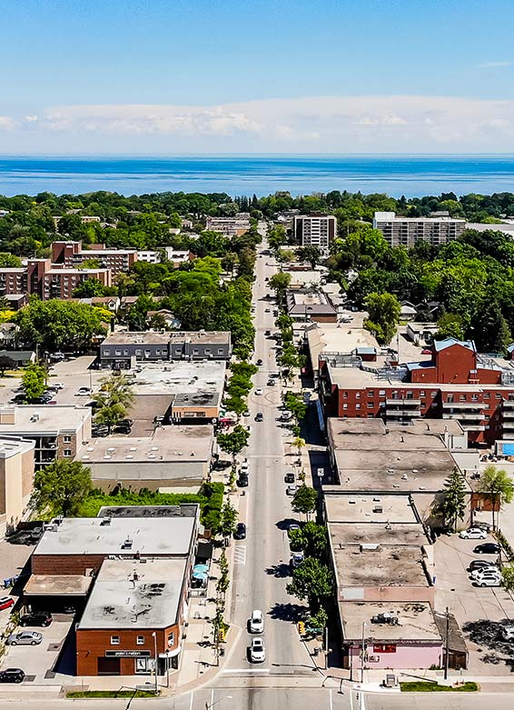 Old Oakville neighbourhood