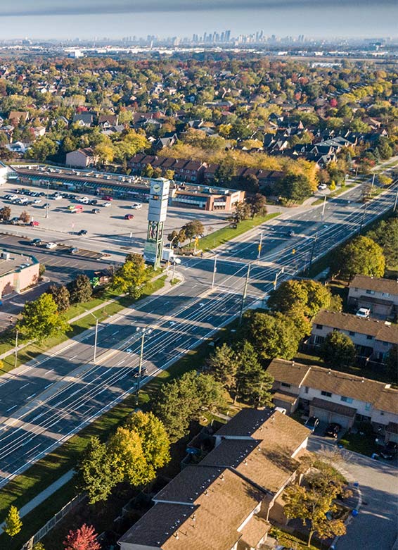 Wedgewood Creek neighbourhood